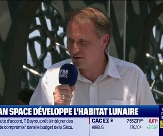 Replay Tech & Co, la quotidienne - Peter Weiss (Spartan Space) : Spartan Space développe l'habitat lunaire - 26/06