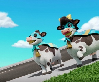 Replay Paw Patrol, la Pat'Patrouille - Le concours de la Super Vache