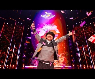 Replay La Géorgie remporte le concours Eurovision de la chanson junior