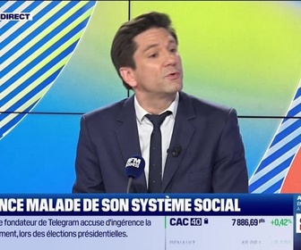 Replay L'Edito de Raphaël Legendre : La France malade de son système social - 19/05