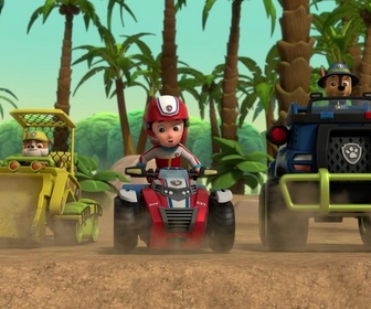 Replay Paw Patrol, la Pat'Patrouille - Un éléphanteau joueur