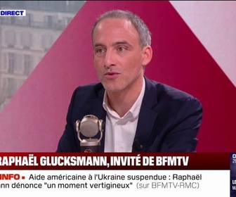 Replay Face à Face - Dissuasion nucléaire française: Ce ne sera jamais un partage, estime Raphaël Glucksmann (député européen Place publique)