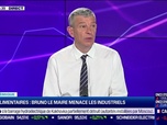 Replay La polémique - Nicolas Doze : Bruno Le Maire menace les industriels sur les prix alimentaires - 06/06