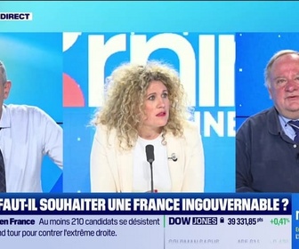 Replay Le débat - Nicolas Doze face à Jean-Marc Daniel : Faut-il souhaiter une France ingouvernable ? - 03/07