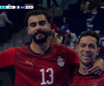 Replay CAN Futsal : l'Égypte écrase l'Algérie 8-1 lors de la petite finale