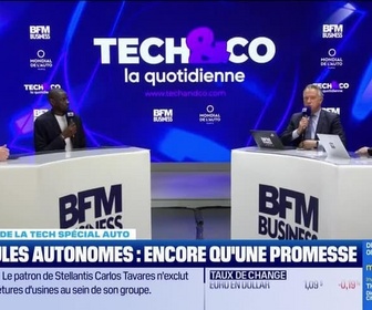 Replay Tech & Co, la quotidienne - Keynote Tesla : un Robotaxi et un Robovan - 14/10