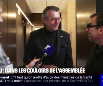 Replay 20H BFM - LE REPORTAGE DU 20H - Dans les coulisses de l'Assemblée nationale