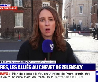 Replay Parlons info ! - La France et Le Royaume-Uni se sont mis d'accord pour travailler sur un plan d'arrêt des combats en Ukraine