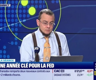 Replay BFM Bourse - On refait la séance : 2026, une année clé pour la FED - 22/12