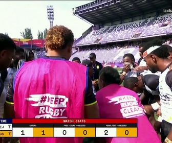 Replay la partie 4 de l'étape 8 à Valladolid - Rugby à 7 - Seven Nations Series