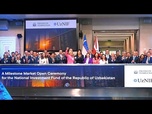 Replay IPO internationale d'UzNIF: priorité à la gouvernance plutôt qu'à la levée de fonds