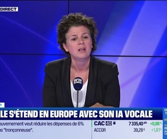 Replay Tech & Co, la quotidienne - Stéphanie Delestre (Volubile.ai) : Volubile.ai s'étend en Europe avec son IA vocale - 15/04