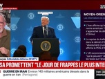 Replay Les émissions spéciales - Édition Spéciale - Guerre en Iran : des frappes décisives aujourd'hui ?