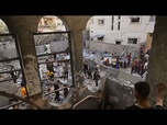 Replay Dix-sept morts dans des frappes israéliennes à Gaza, pression pour cessez-le-feu