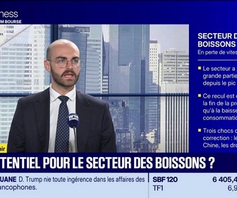 Replay BFM Bourse - La consommation alimentaire, le food and beverage : quel potentiel ? - 25/08