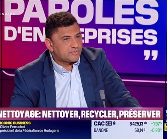 Replay Paroles d'entreprises - Eduardo Peixoto (Jeren Nettoyage) : Jeren Nettoyage, nettoyer, recycler, préserver - 18/04