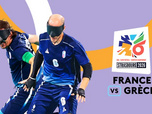 Replay Groupe A - Match 2 : France vs Grèce
