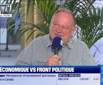 Replay Le débat - Nicolas Doze face à Jean-Marc Daniel : Front économique vs Front politique - 27/08