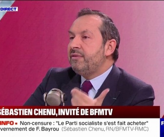 Replay Face à Face - Budget 2025: C'est un mauvais budget, estime Sébastien Chenu (RN)