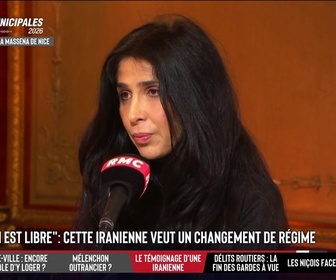 Replay Les Grandes Gueules - Municipales 2026 : On est enfin libre : cette Iranienne espère un changement de régime