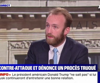 Replay BFM Story - Affaire Stéphane Plaza: l'avocat de l'ex-animateur affirme qu'il est manifestement victime des agissements du parquet