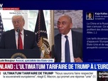 Replay BFM Grand Soir - Groenland/Trump : 10 % de droits de douane à la France - 17/01