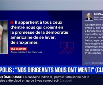 Replay Apolline de 9 à 10 - Manifestations à Minneapolis contre l'ICE: les réactions de deux anciens présidents des États-Unis, Bill Clinton et Barack Obama
