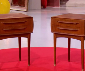 Replay Affaire conclue : la vie des objets - Adeline et la paire de chevets Andersen