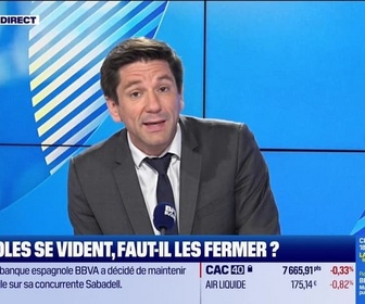 Replay Good Morning Business - L'Edito de Raphaël Legendre : Les écoles se vident, faut-il les fermer ? - 01/07