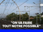 Replay ROBIN DE BFM - Le trafic des trains dans le sud-ouest va-t-il reprendre ce week-end ?