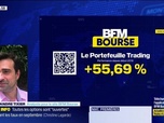 Replay BFM Bourse - Le Portefeuille trading - 18/07