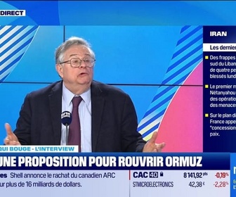 Replay Le monde qui bouge - L'Interview : Le plan de sortie de crise de Téhéran - 28/04