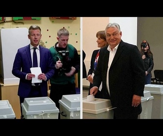 Replay Législatives en Hongrie : Orbán et Magyar ont voté ce matin dans un scrutin clé pour l'UE