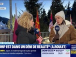 Replay Le Grand entretien : Trump à Davos, le discours de la rupture ? - 22/01