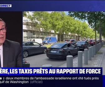 Replay BFM Story - Story 3 : Les taxis prêts au rapport de force - 22/05