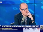 Replay De Quoi J'me Mail : ChatGPT va bientôt pouvoir flirter avec vous (2/2) - 19/10