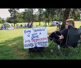 Replay Évacuation des camps de sans-abri dans une opération policière controversée à Washington