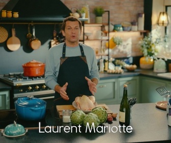 Replay Petits Plats en équilibre - Poulet rôti aux artichauts et citron