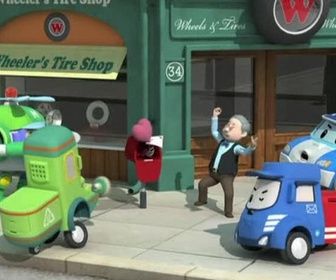 Replay Robocar Poli à la rescousse de Vroum Ville - Une leçon de confiance