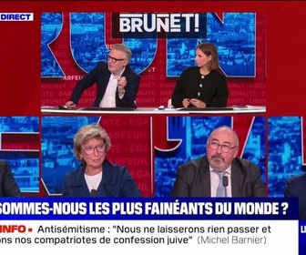 Replay Liberté Egalité Brunet! - 35 heures : avec Darmanin, un tabou explose - 07/10