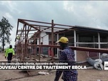 Replay Journal de l'Afrique - RD Congo : le plus grand centre de traitement contre Ebola du pays en construction à Bunia