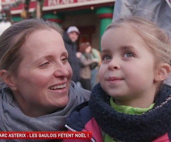 Replay Un jour, un doc - Parc Astérix : les Gaulois fêtent Noël !