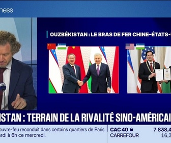 Replay Le Monde qui bouge : le parti pris : Ouzbékistan, terrain de la rivalité sino-américaine - 21/10