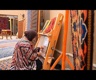 Replay De Khiva à Boukhara, l'art du tapis ouzbek perpétue l'histoire et la tradition