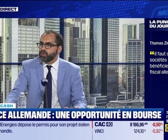 Replay BFM Bourse - Il faut s'exposer aux sociétés qui vont bénéficier du bazooka fiscal allemand