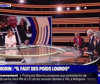 Replay Perrine jusqu'à minuit - François Bayrou réunit les partis, sauf RN et LFI - 18/12