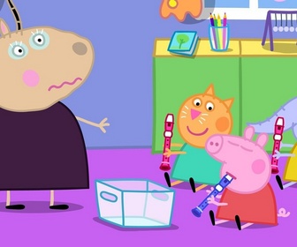 Replay Peppa Pig - S6 E4 - La flûte