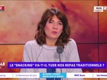 Replay Estelle Midi - Vente de snackings en hausse : l'apéro va-t-il tuer le repas traditionnel ?