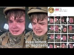 Replay La vidéo virale d'un soldat ukrainien en pleurs envoyé à l'abattoir du front est fausse
