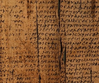 Replay ARTE Journal - Fragments de pièces d'Euripide découverts en Egypte